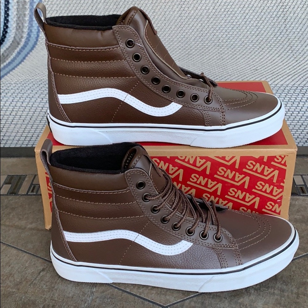 VANS SK8-Hi Mte Rain Drum/Leather men’s - Picture 2 of 16